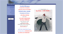 Desktop Screenshot of dj-oetzi-double.de